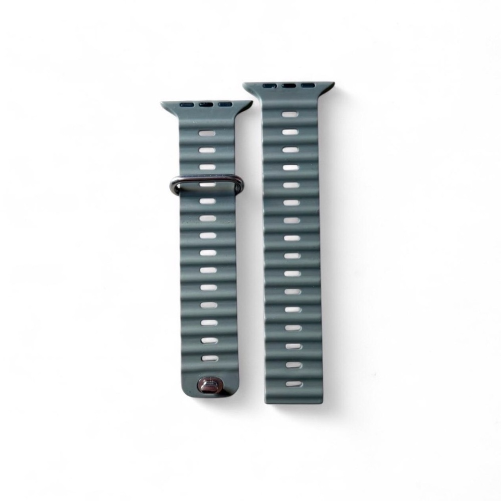 Olive Green Ocean Band for Apple Watch Ultra 1/2 -49/45/44mm
